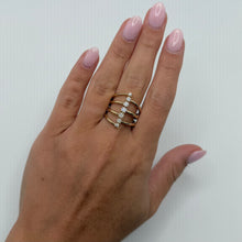 14K GOLD DIAMOND ALEXIS RING