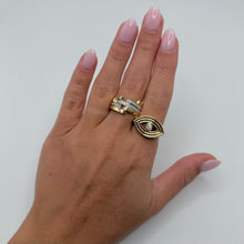 14K GOLD DIAMOND REMI RING