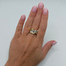 14K GOLD DIAMOND CELINE RING