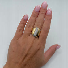 14K GOLD DIAMOND JACI RING