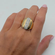 14K GOLD DIAMOND JACI RING