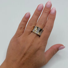14K GOLD DIAMOND ESTHER RING