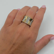 14K GOLD DIAMOND ESTHER RING