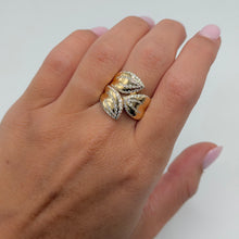 14K GOLD DIAMOND ELAINE RING