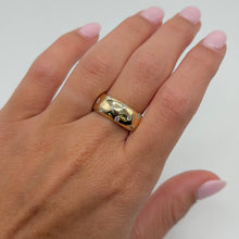 14K GOLD DIAMOND JOANNE RING