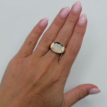 14K GOLD DIAMOND JENNA RING