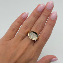 14K GOLD DIAMOND JENNA RING