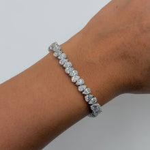 14K GOLD LAB GROWN DIAMOND MARISSA BRACELET