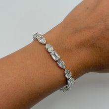 14K GOLD LAB GROWN DIAMOND ESTELLE BRACELET