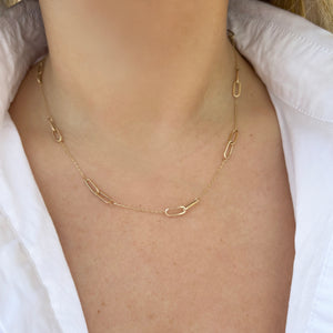 14K GOLD JACQUI NECKLACE