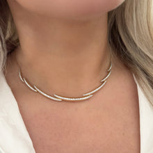 14K GOLD DIAMOND RELLA NECKLACE