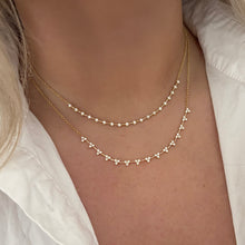 14K GOLD DIAMOND AILEEN NECKLACE