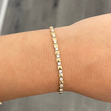 14K GOLD DIAMOND BROOKE BRACELET