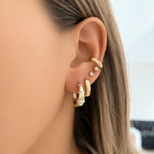 14K GOLD DIAMOND SADIE HUGGIES