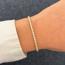 14K GOLD DIAMOND 3CT GILA TENNIS BRACELET