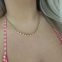 14K GOLD DIAMOND SHANNON NECKLACE