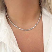 14K GOLD DIAMOND LYLA NECKLACE