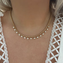 14K GOLD DIAMOND SHANNON NECKLACE