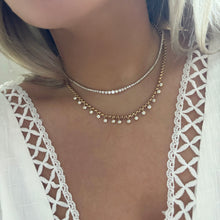 14K GOLD DIAMOND SHANNON NECKLACE