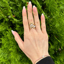 14K GOLD DIAMOND SUZIE RING