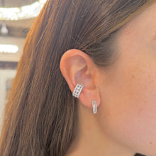 14K GOLD DIAMOND CHARLOTTE EAR CUFF