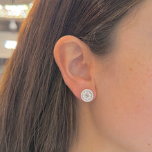 14K GOLD DIAMOND LUCY STUDS