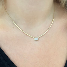 14K GOLD DIAMOND SERENA NECKLACE