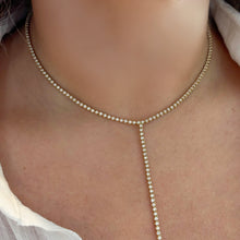 14K GOLD DIAMOND KAYLEE LARIAT