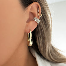 14K GOLD ALISA HOOPS