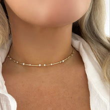 14K GOLD DIAMOND FAY NECKLACE
