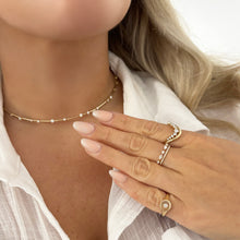 14K GOLD DIAMOND KIERA RING