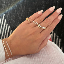 14K GOLD DIAMOND KIERA RING