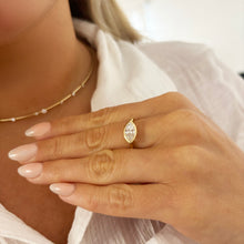 14K GOLD 1.07 CT LAB GROWN DIAMOND HANNAH BEZEL RING