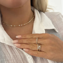 14K GOLD DIAMOND DEVIN RING