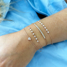 14K GOLD DIAMOND LISA BRACELET