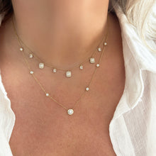 14K GOLD DIAMOND JANIE NECKLACE