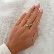 14K GOLD DIAMOND KIERA RING