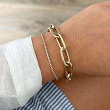 14K GOLD LENA LINK BRACELET