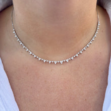 14K GOLD DIAMOND SOFIA NECKLACE