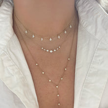 14K GOLD DIAMOND ASHLEIGH NECKLACE