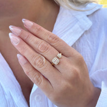 14K GOLD DIAMOND ALLYSON RING