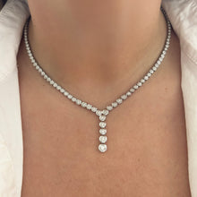 14K GOLD DIAMOND ABBIE BEZEL LARIAT