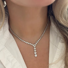 14K GOLD DIAMOND ABBIE BEZEL LARIAT