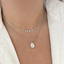 14K GOLD DIAMOND ASHLEIGH NECKLACE