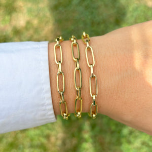 14K GOLD ABBY BRACELET