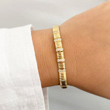 14K GOLD DIAMOND REBECCA BRACELET