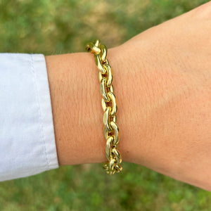 14K GOLD LISA BRACELET
