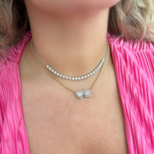 14K GOLD DIAMOND HAVEN NECKLACE