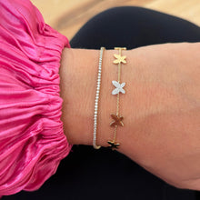 14K GOLD DIAMOND MAEVE BUTTERFLY BRACELET