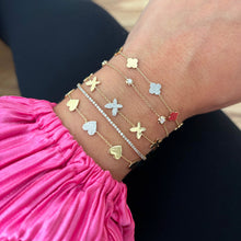 14K GOLD DIAMOND MAEVE BUTTERFLY BRACELET